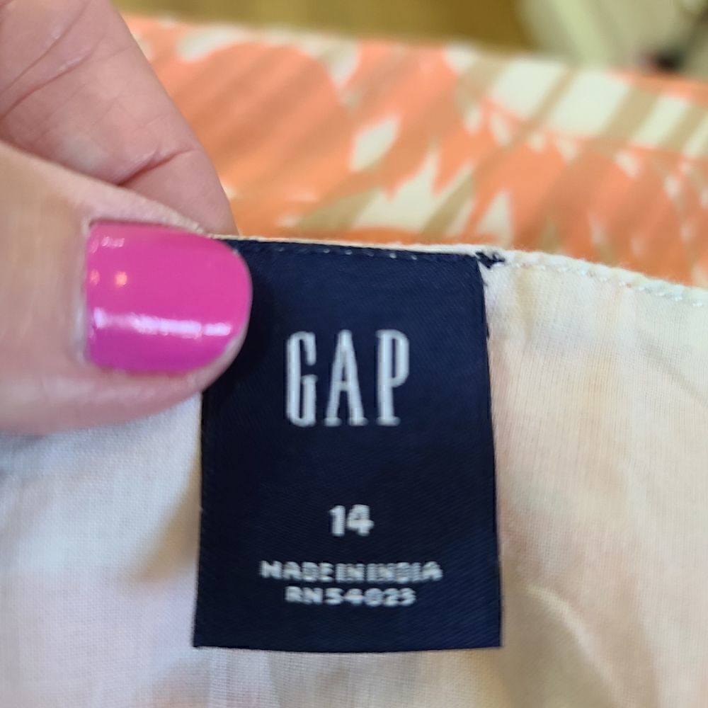 Gap Halter Dress 14 - Picture 2 of 8